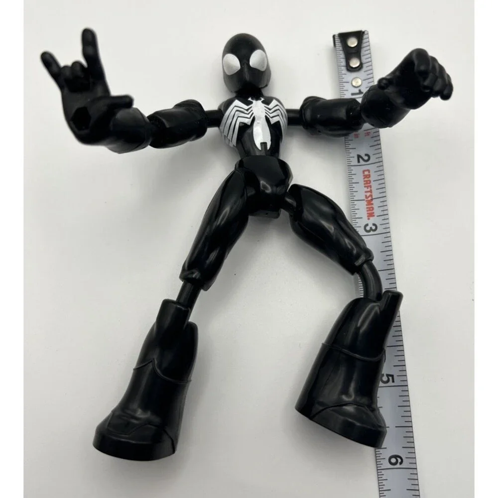 2019 Marvel Spider-Man & Black Suit Bend & Flex Marvel’s Heroes Action Figures